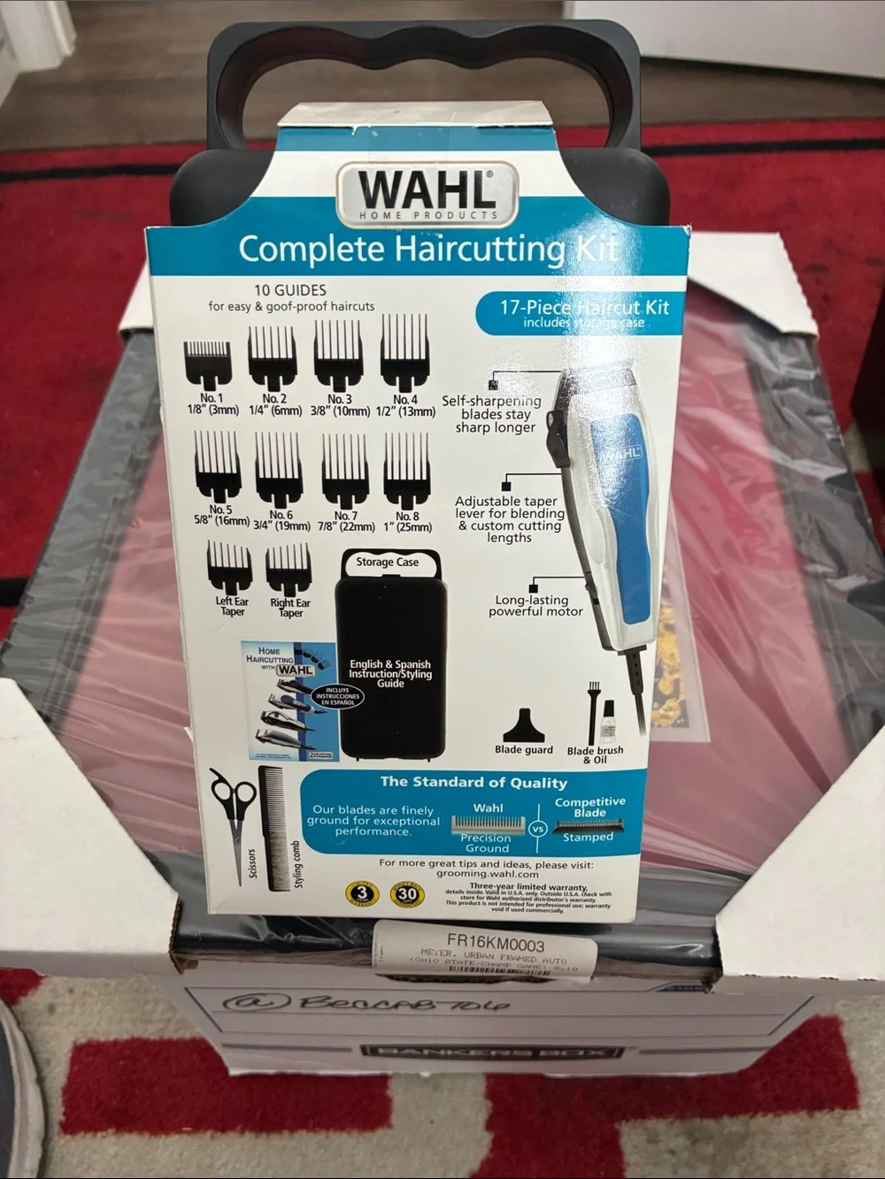 Wahl image shows